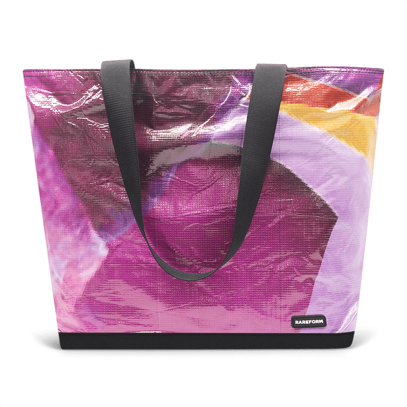 Zippered Blake Tote