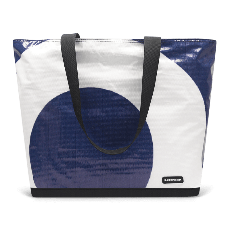 Zippered Blake Tote