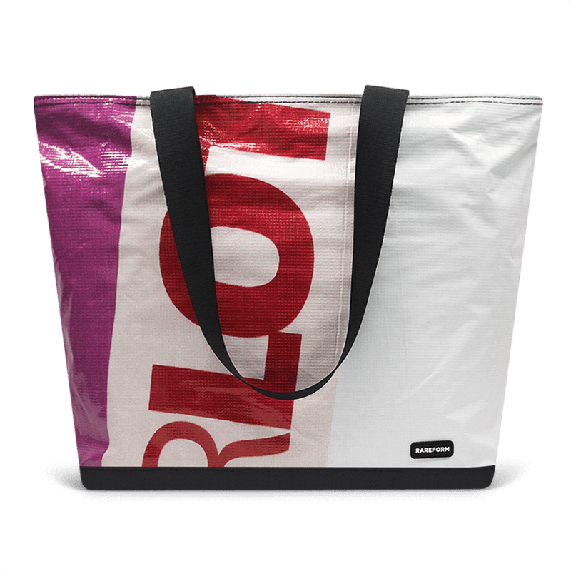 Zippered Blake Tote