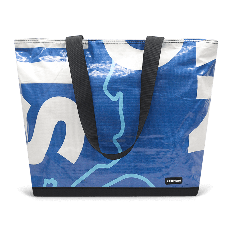 Zippered Blake Tote