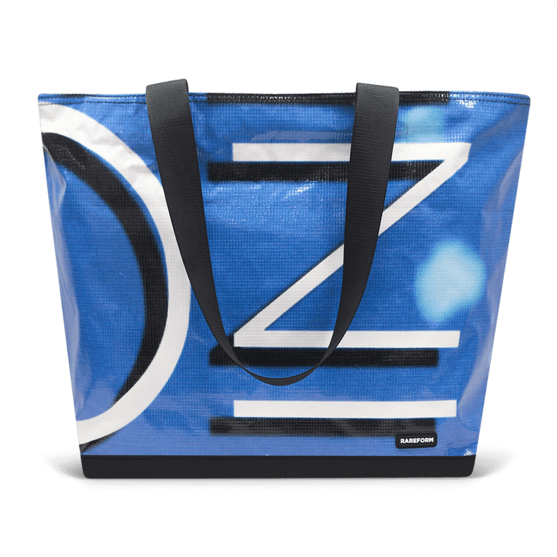 Zippered Blake Tote