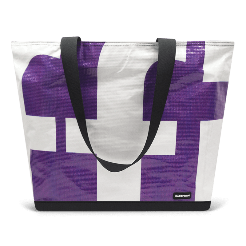 Zippered Blake Tote