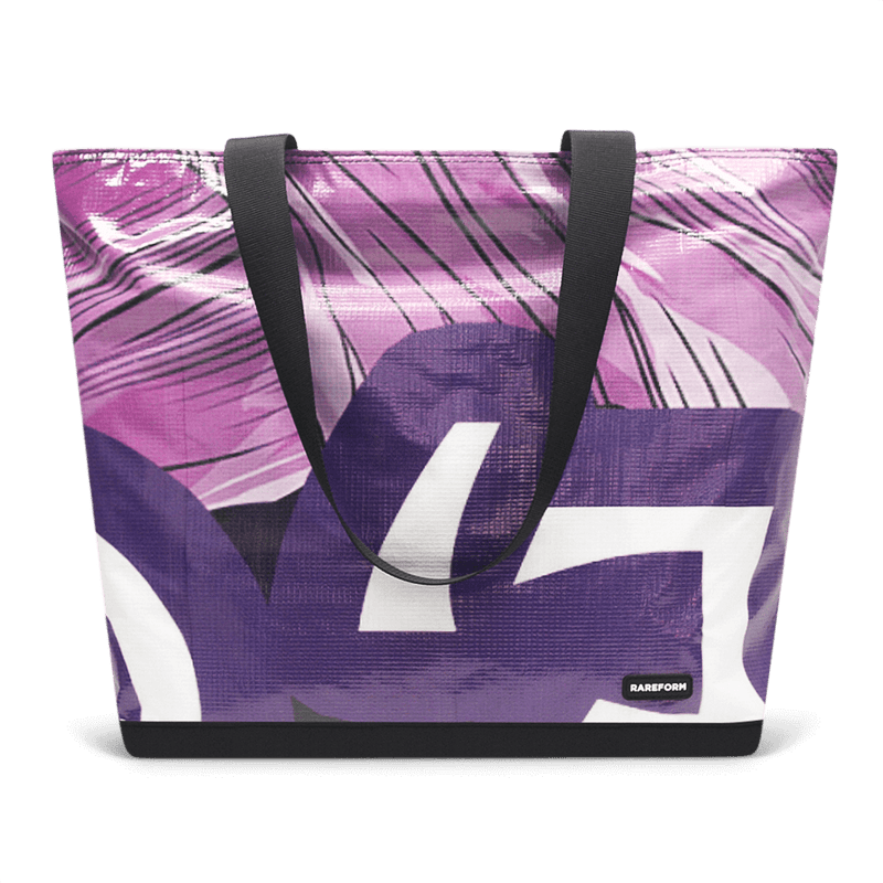 Zippered Blake Tote