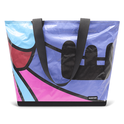 Zippered Blake Tote