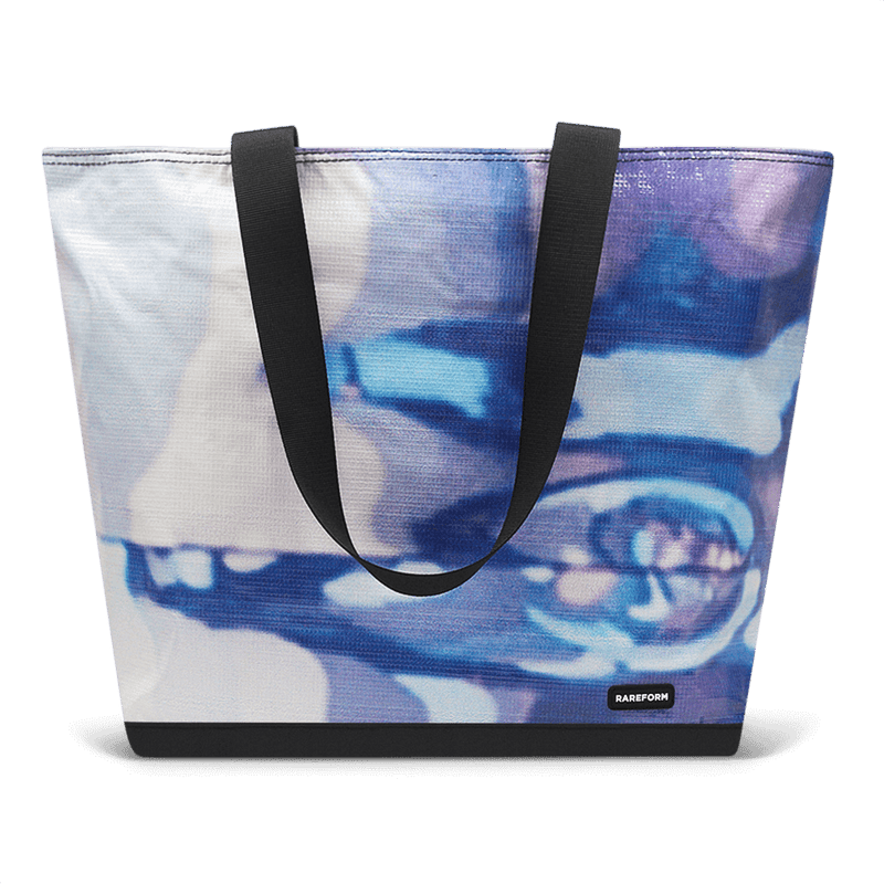 Zippered Blake Tote