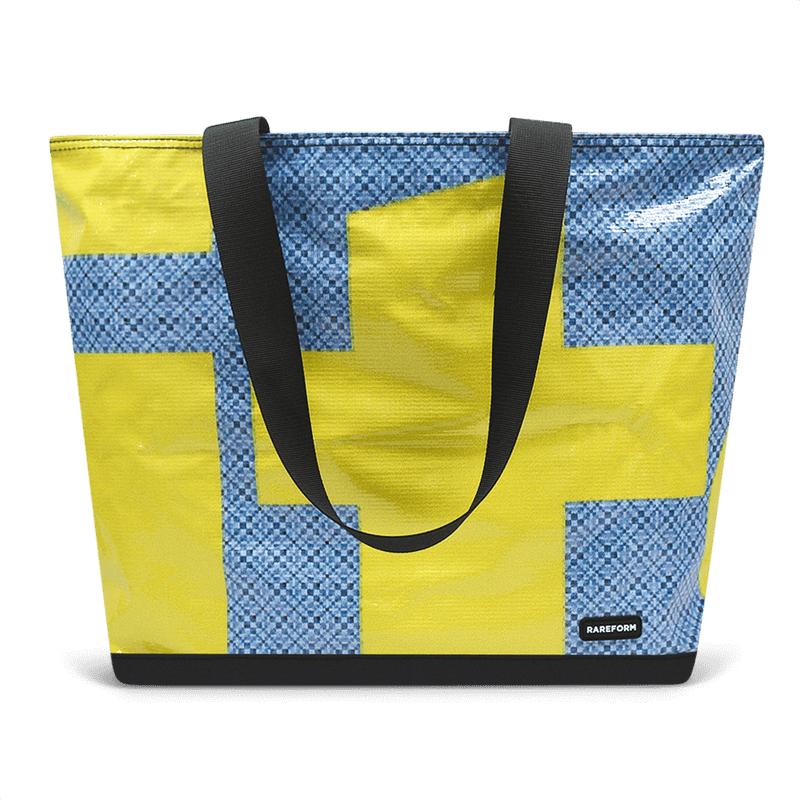 Zippered Blake Tote