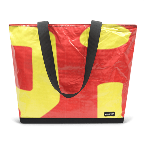 Zippered Blake Tote