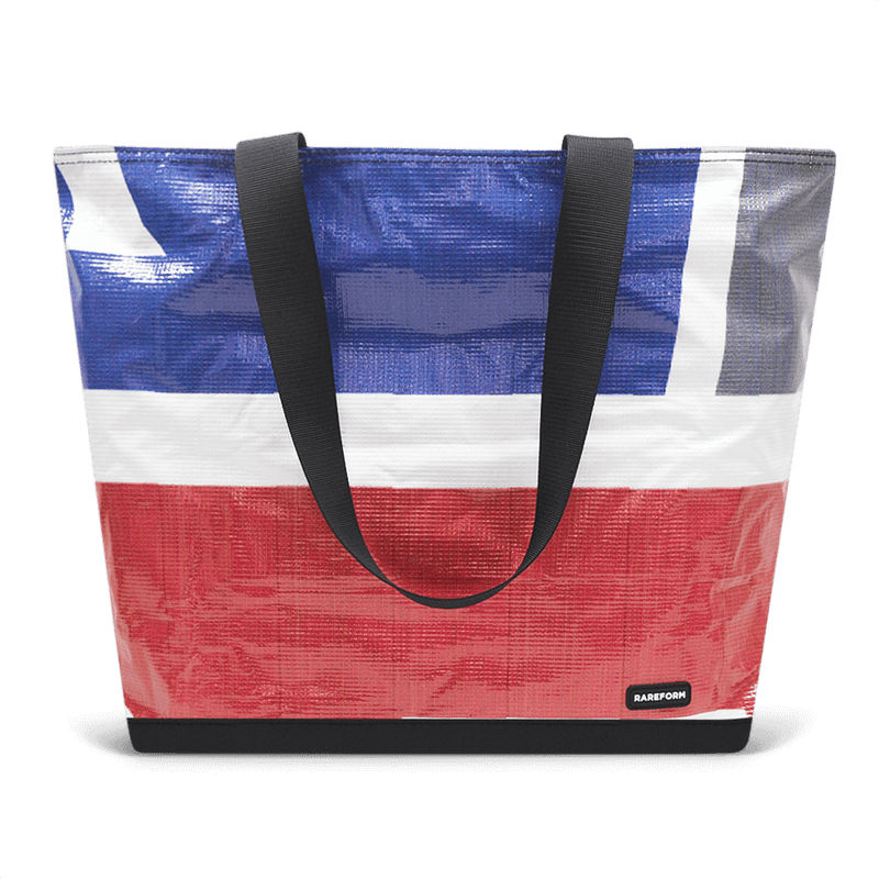 Zippered Blake Tote