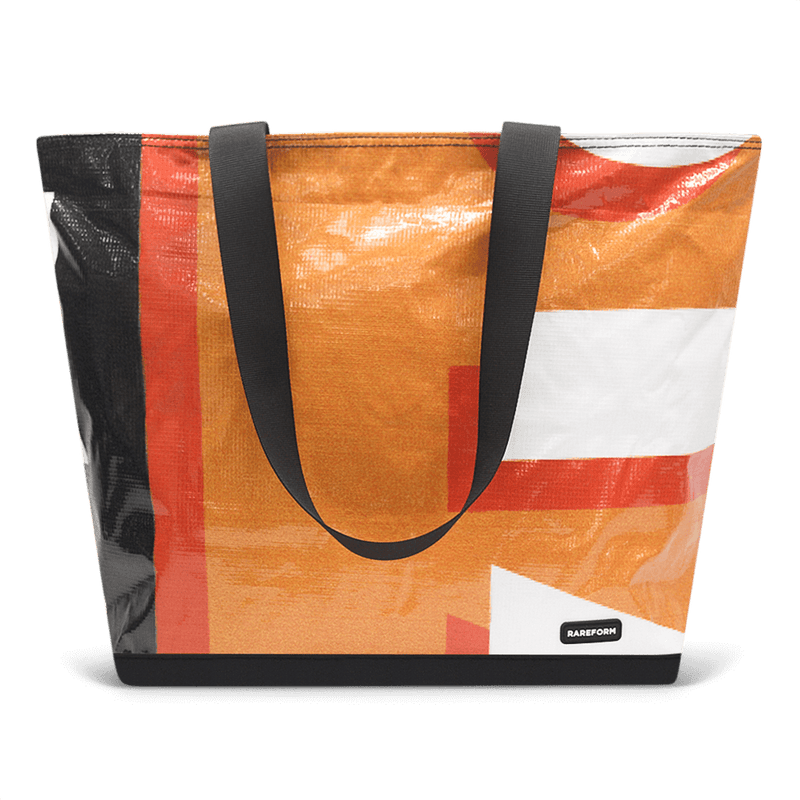 Zippered Blake Tote