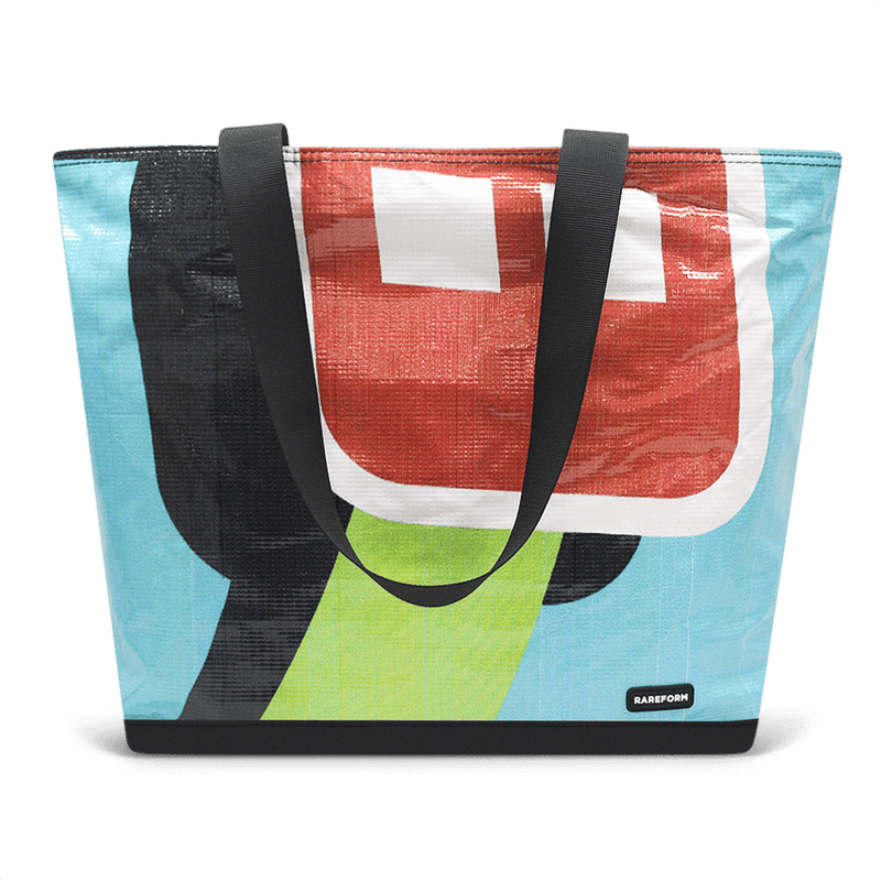 Zippered Blake Tote