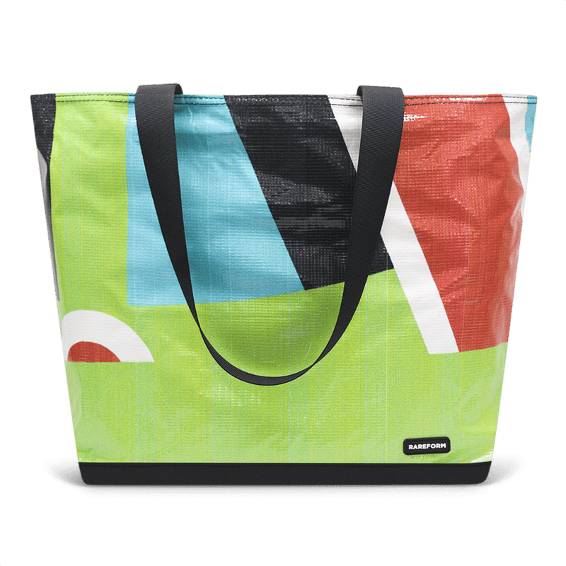 Zippered Blake Tote