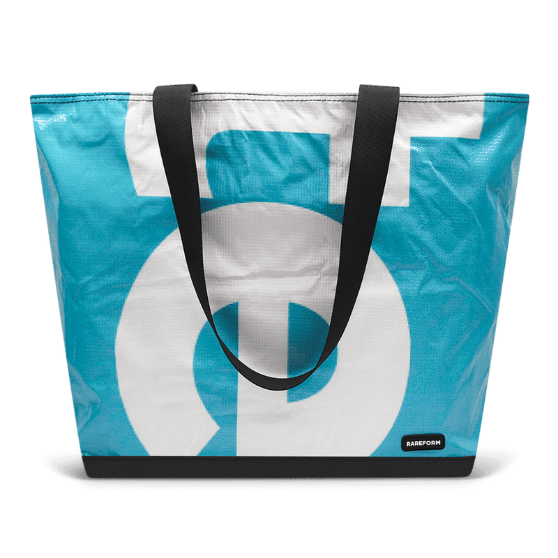 Zippered Blake Tote