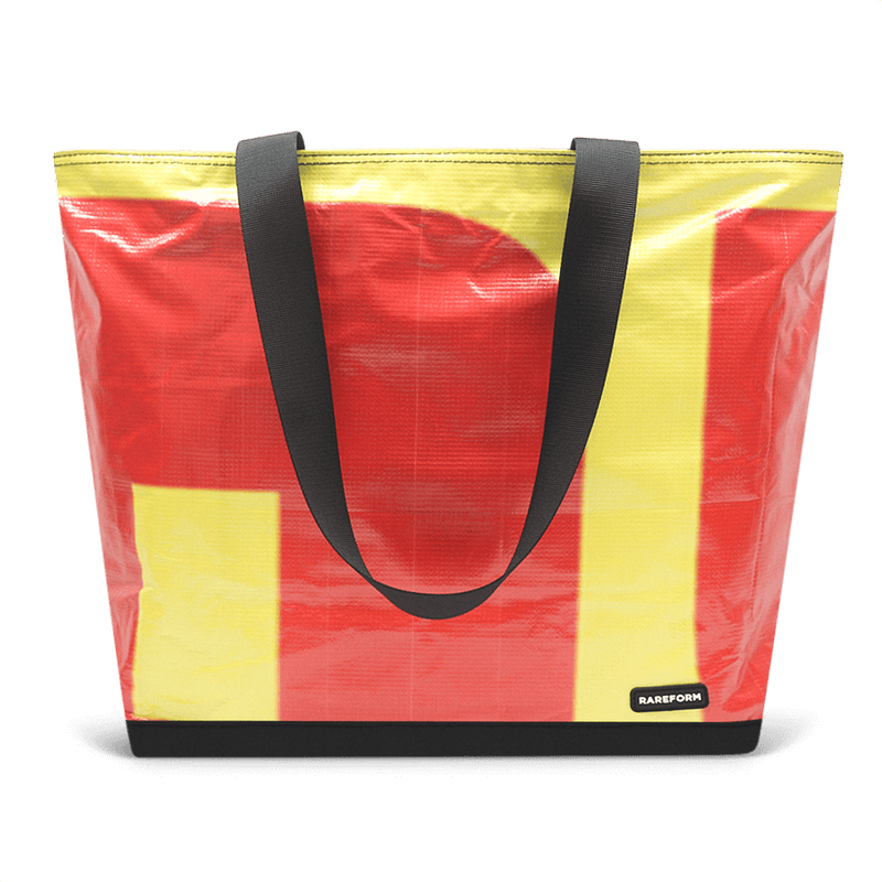 Zippered Blake Tote