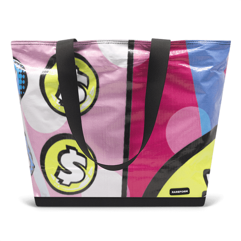 Zippered Blake Tote