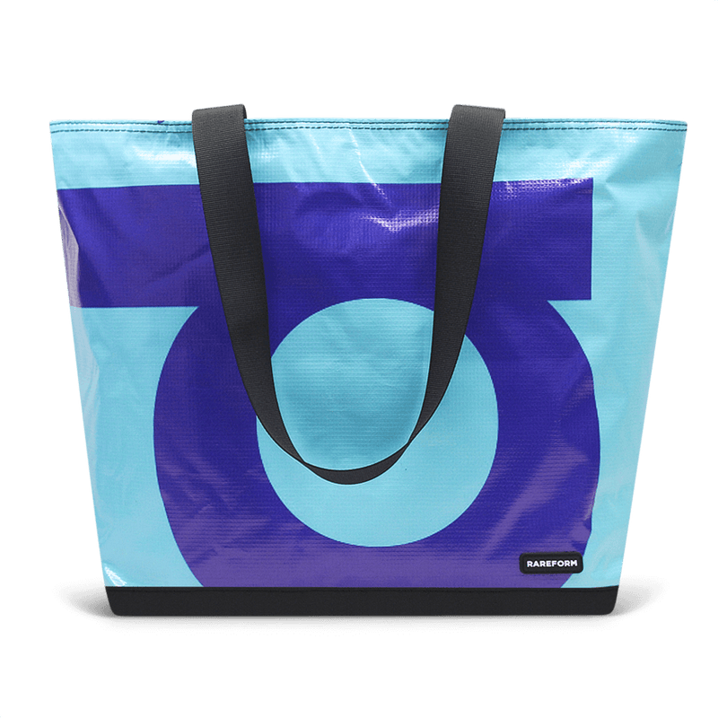 Zippered Blake Tote