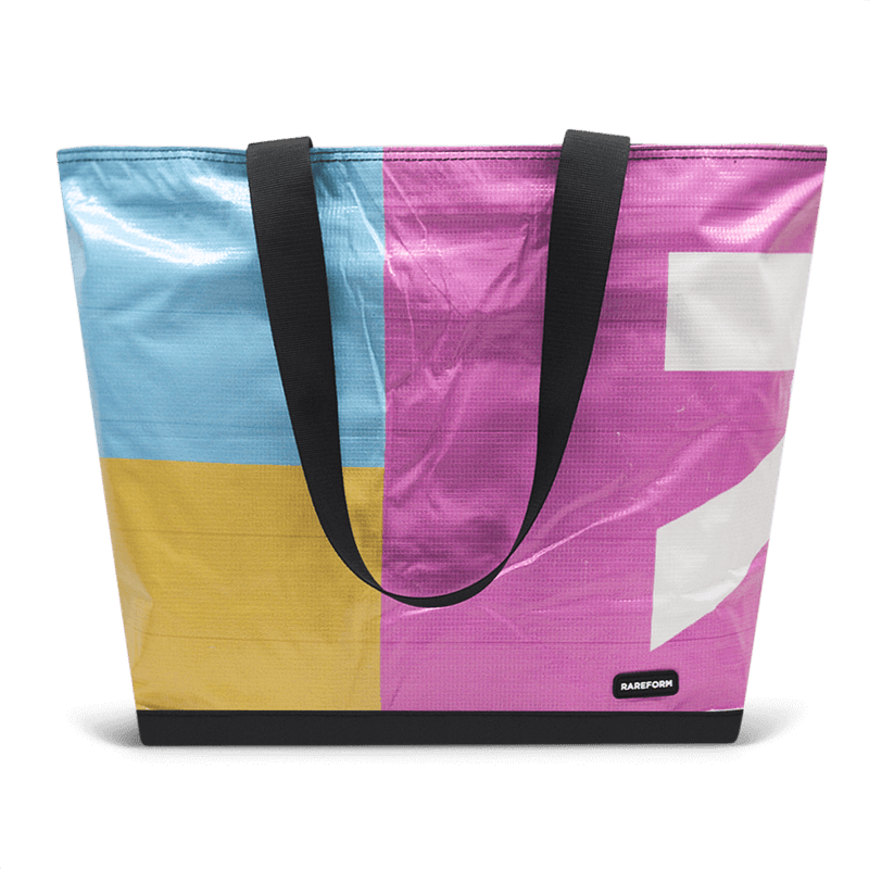 Zippered Blake Tote