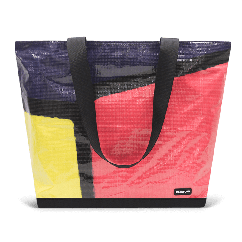 Zippered Blake Tote