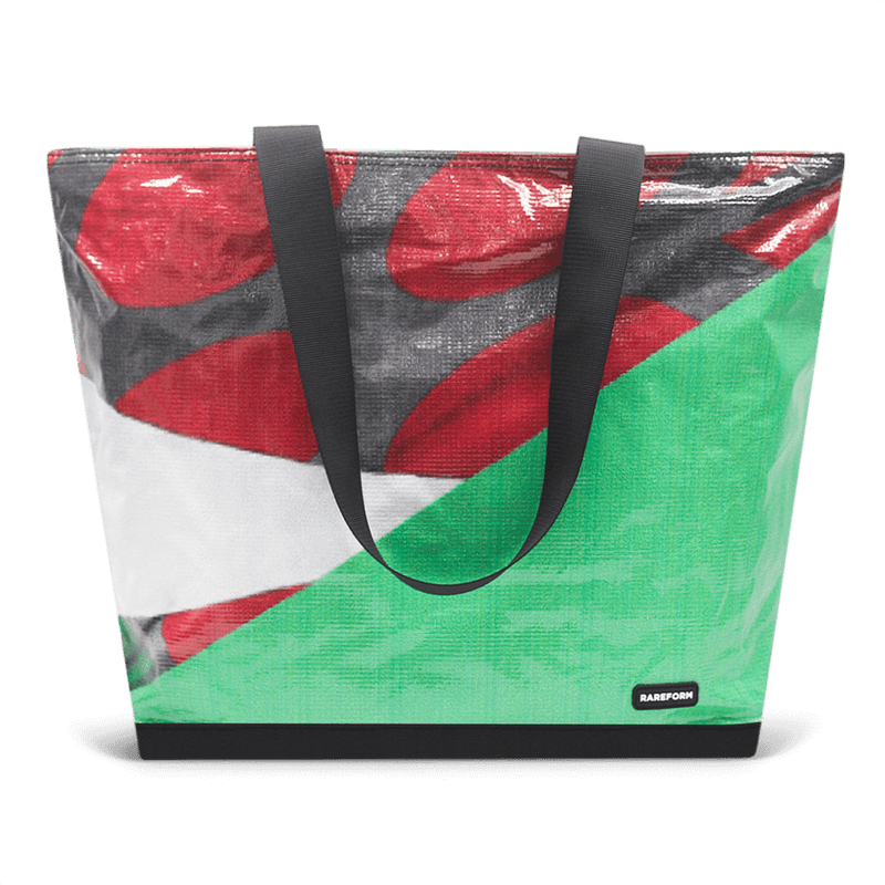 Zippered Blake Tote