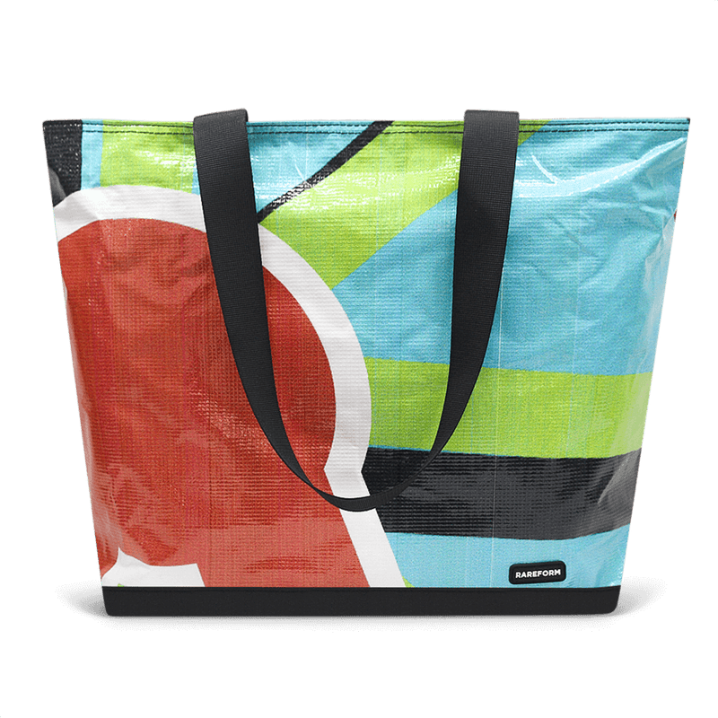 Zippered Blake Tote