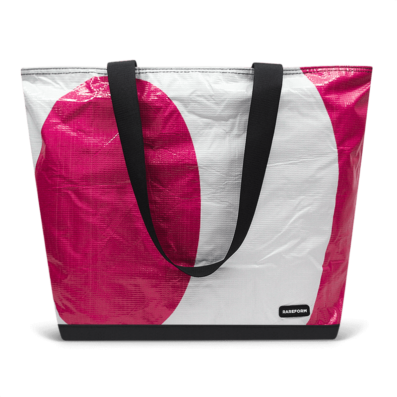 Zippered Blake Tote