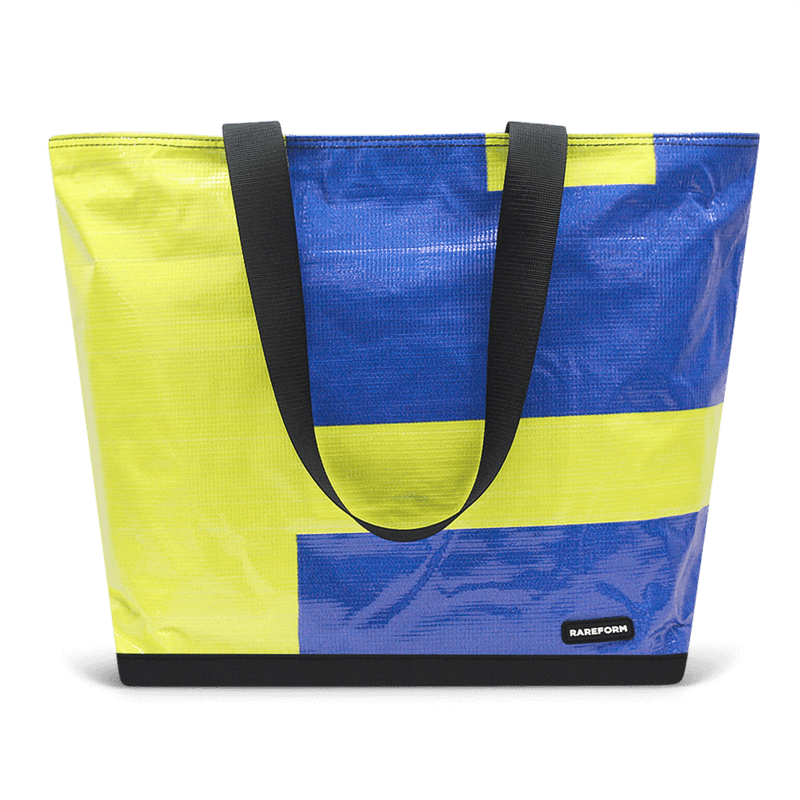 Zippered Blake Tote