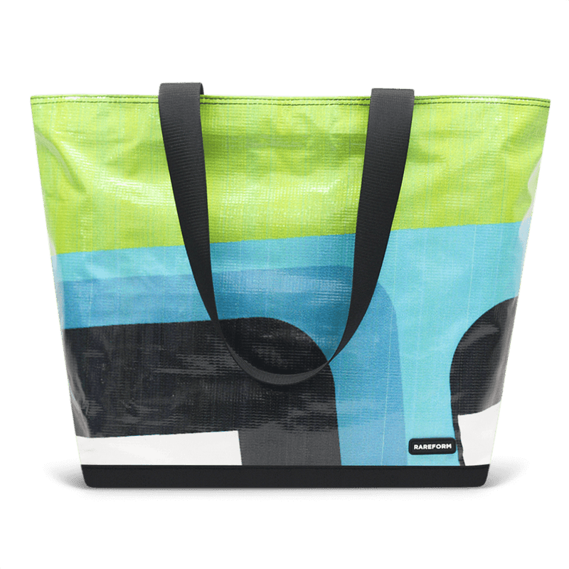 Zippered Blake Tote