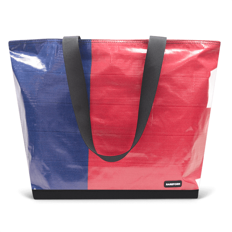 Zippered Blake Tote