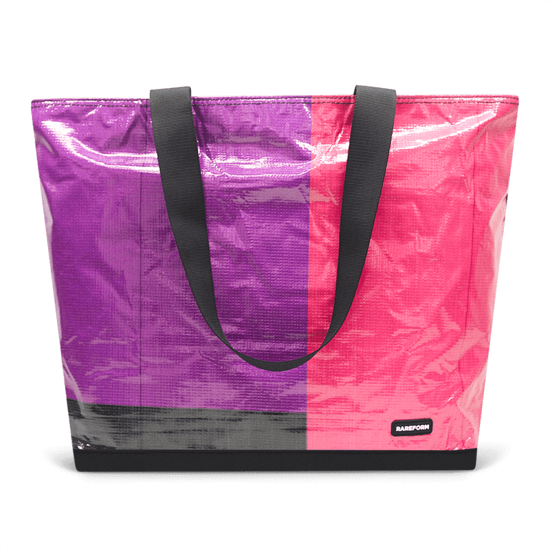 Zippered Blake Tote