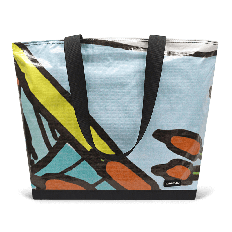 Zippered Blake Tote