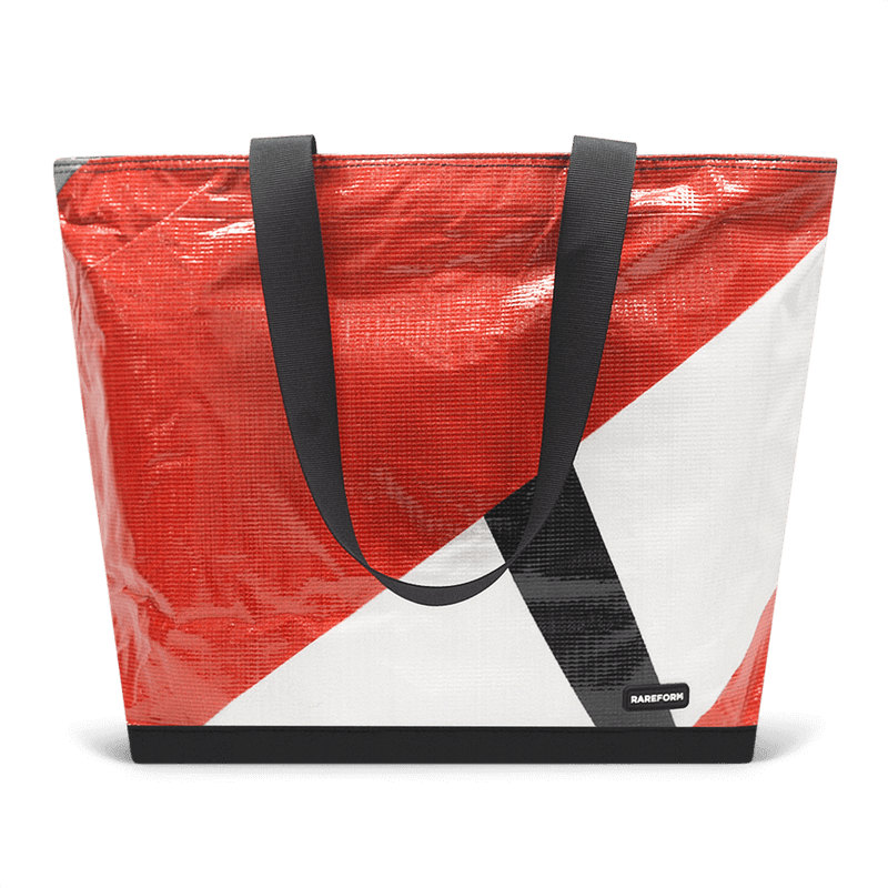 Zippered Blake Tote