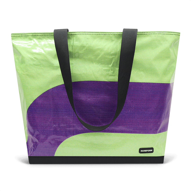 Zippered Blake Tote