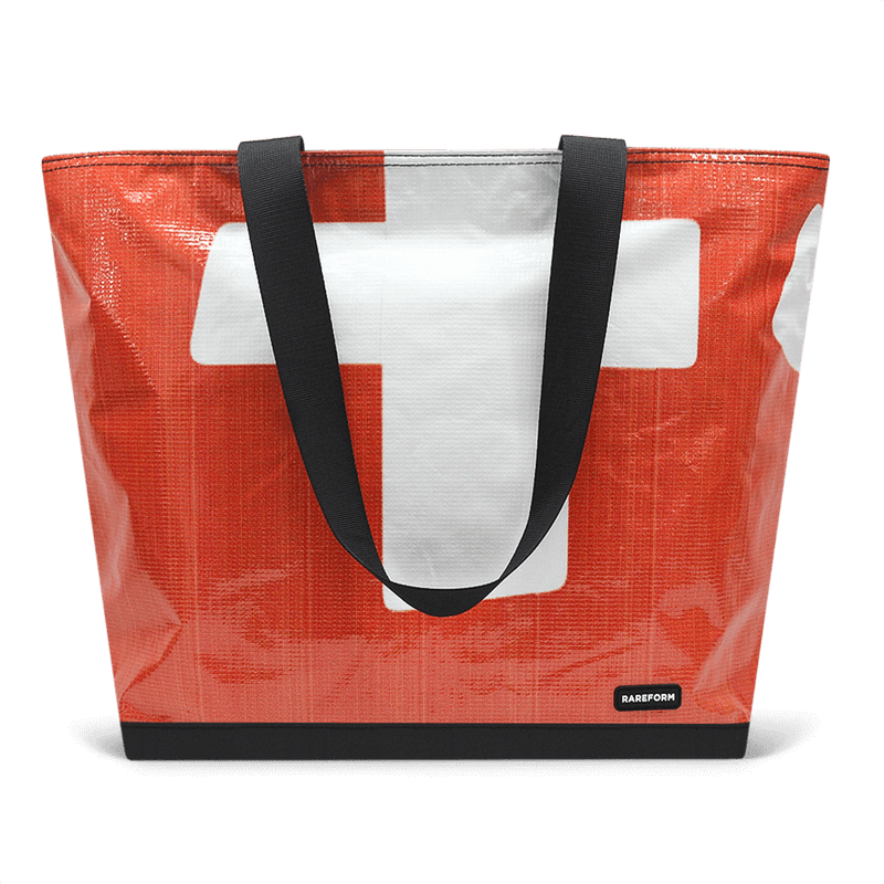 Zippered Blake Tote