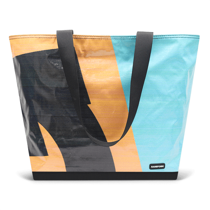 Zippered Blake Tote