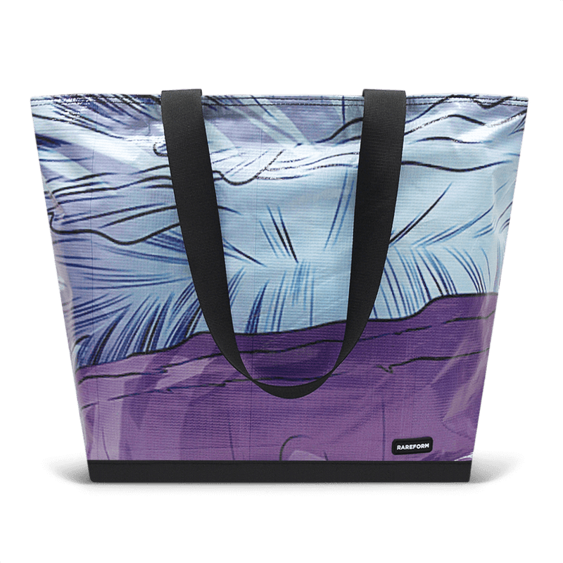 Zippered Blake Tote