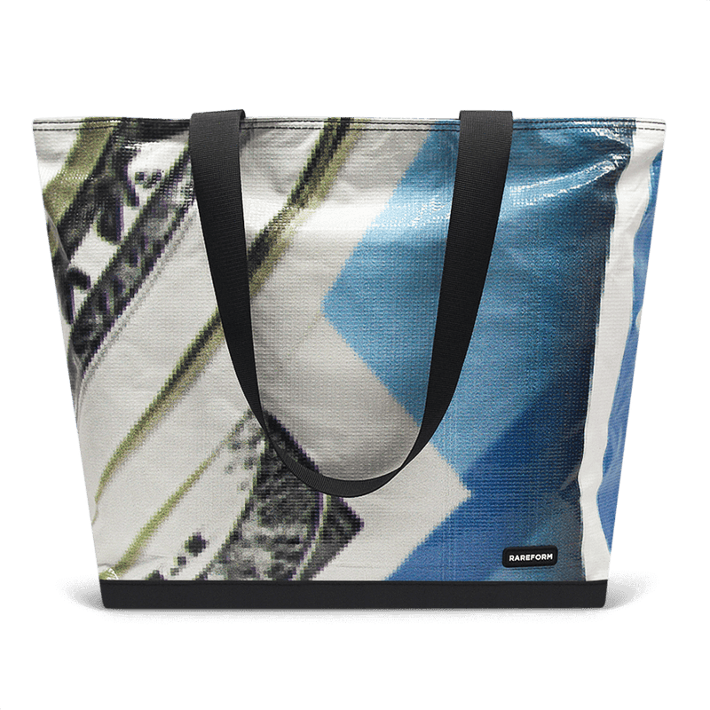 Zippered Blake Tote