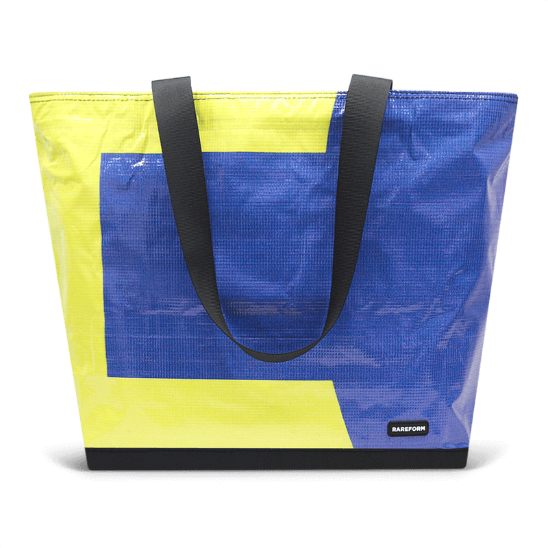 Zippered Blake Tote