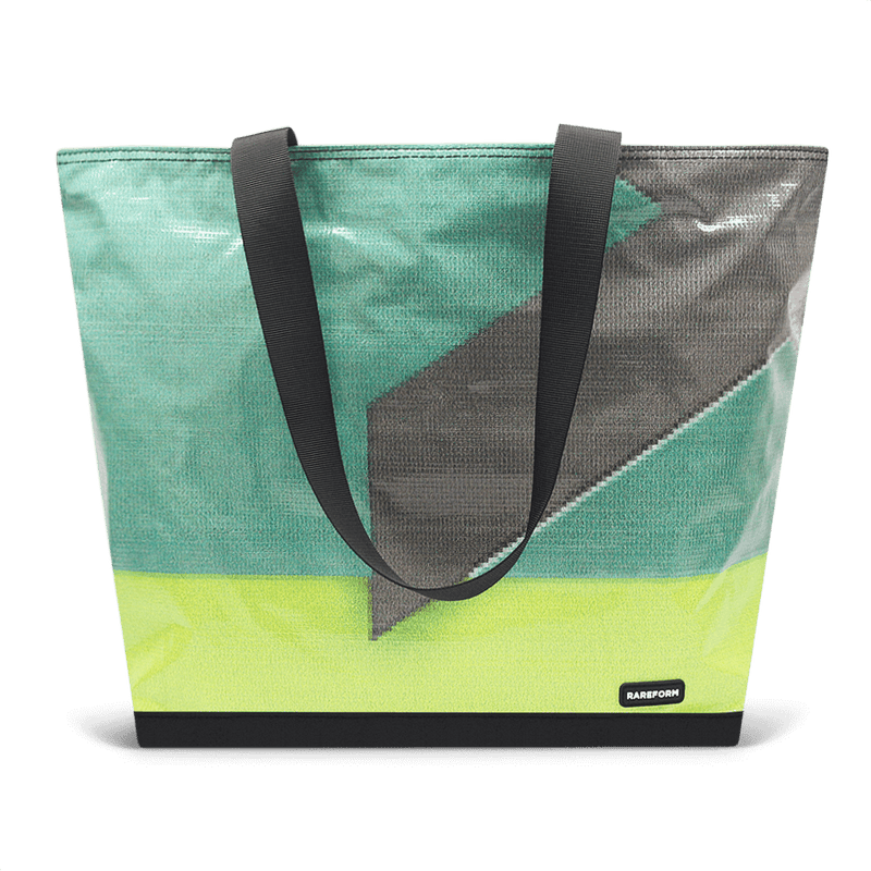 Zippered Blake Tote