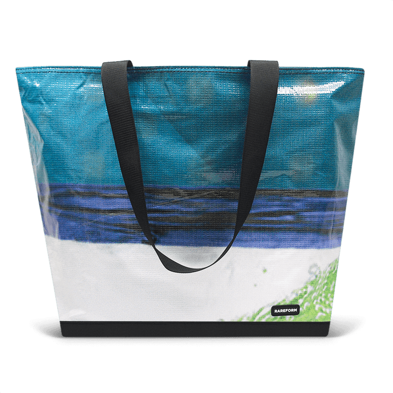 Zippered Blake Tote