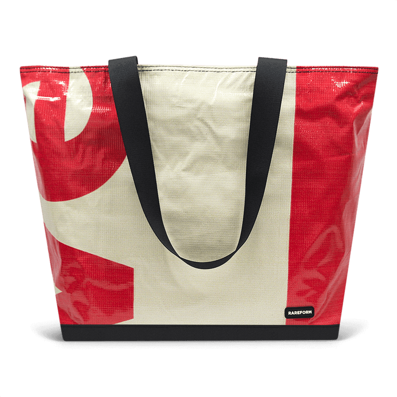 Zippered Blake Tote