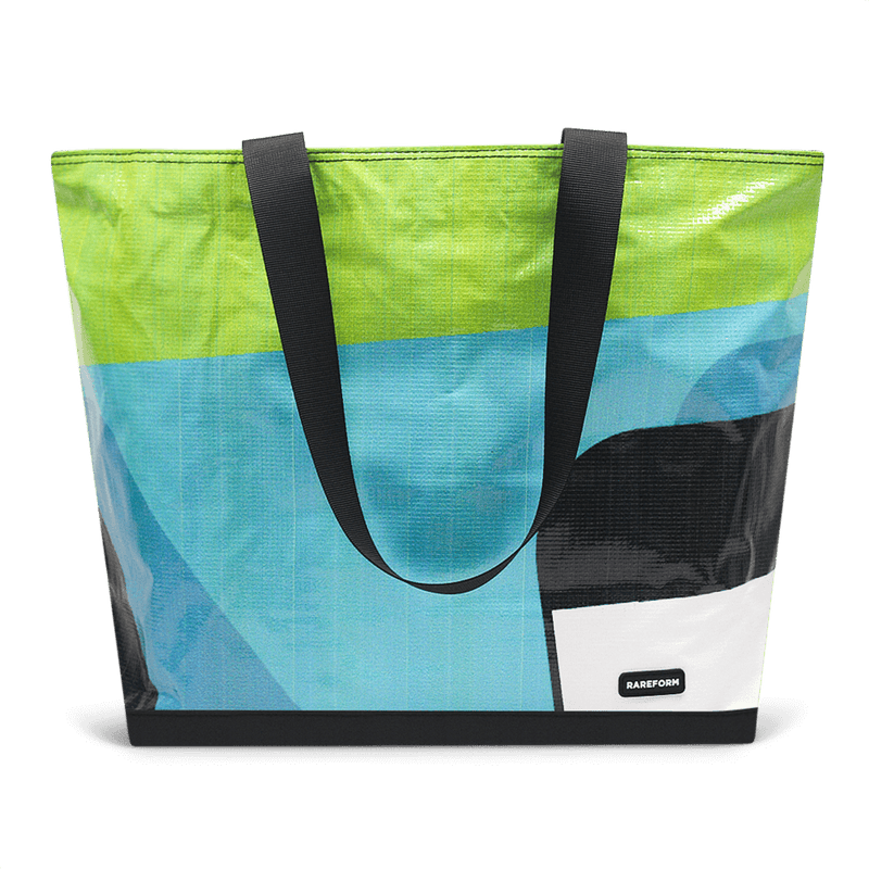 Zippered Blake Tote