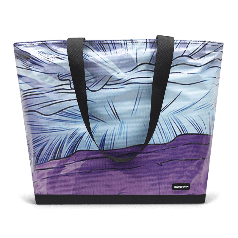 Zippered Blake Tote