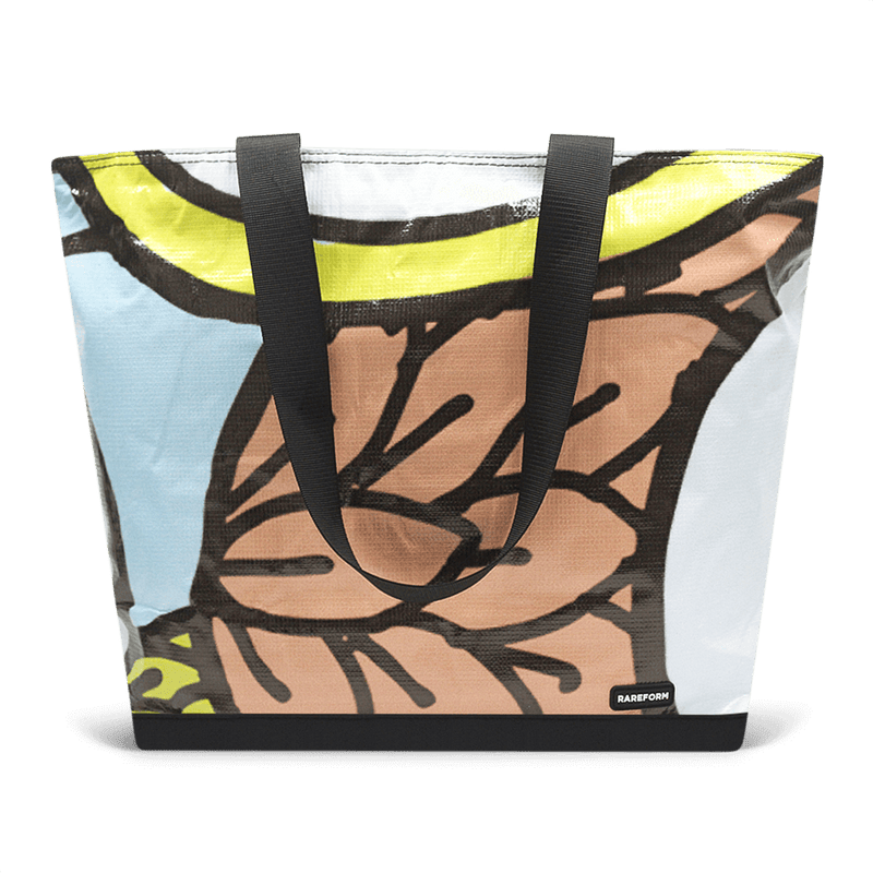 Zippered Blake Tote