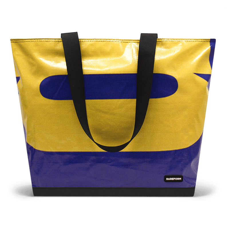 Zippered Blake Tote