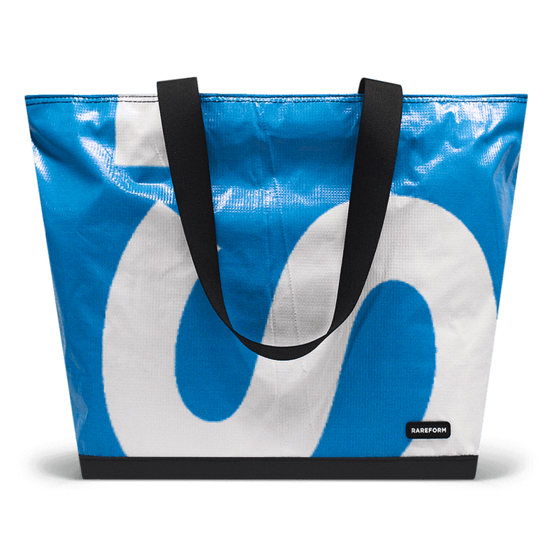 Zippered Blake Tote