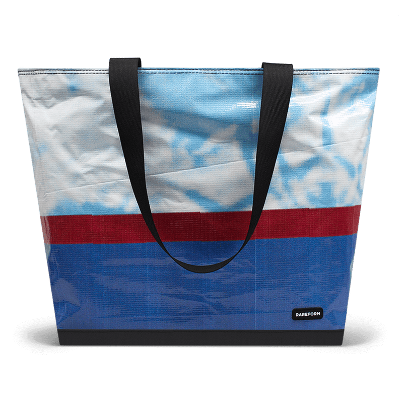 Zippered Blake Tote