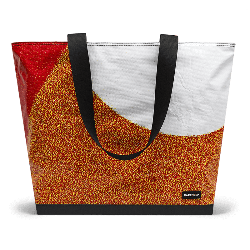 Zippered Blake Tote