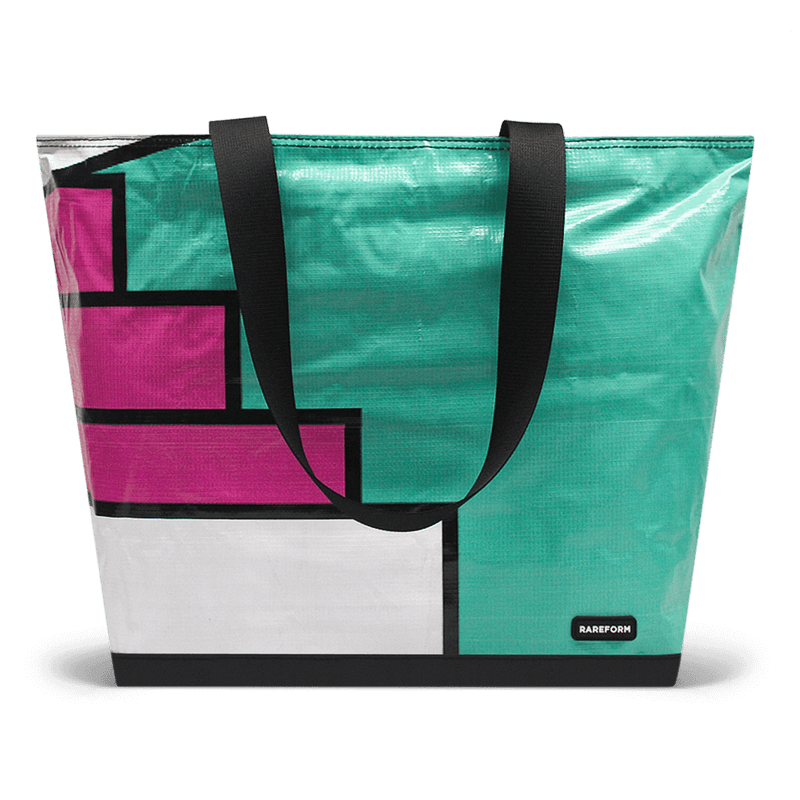 Zippered Blake Tote