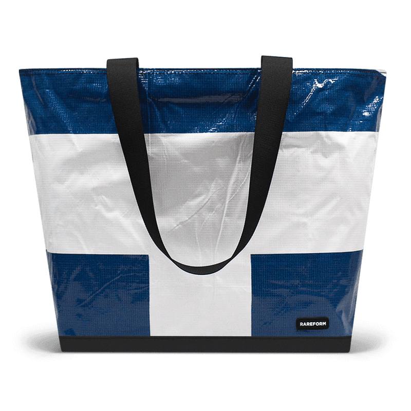 Zippered Blake Tote