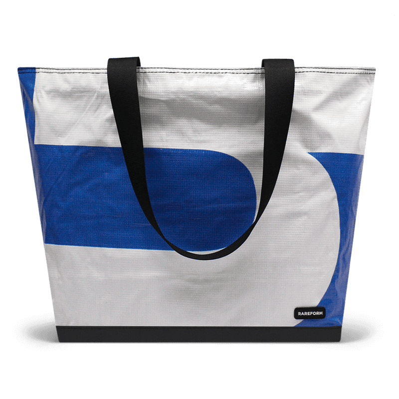 Zippered Blake Tote