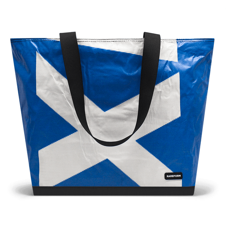 Zippered Blake Tote